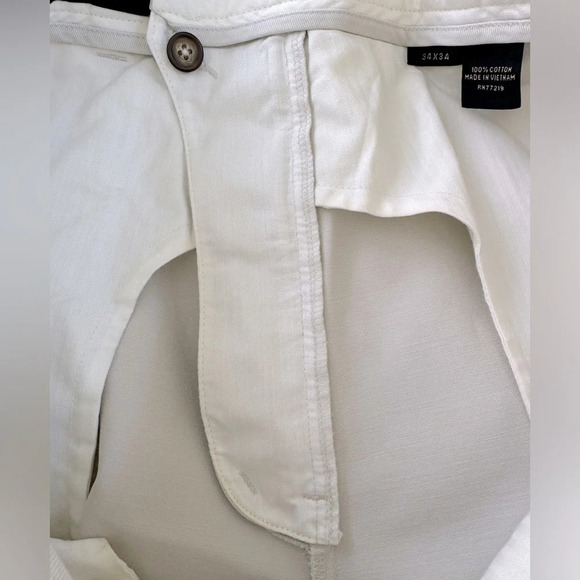 Gary Player 34x34 Pleated and cuffed hem khakis. Classic golf fit men’s pants. - Picture 6 of 9